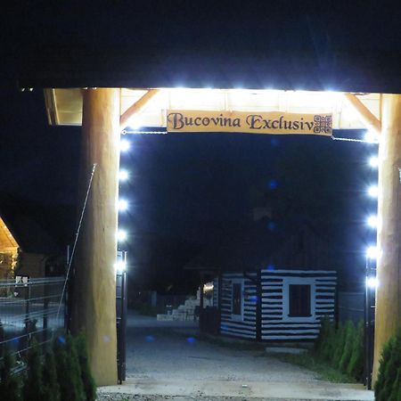 Bucovina Exclusiv Hotel Vámfalu Kültér fotó