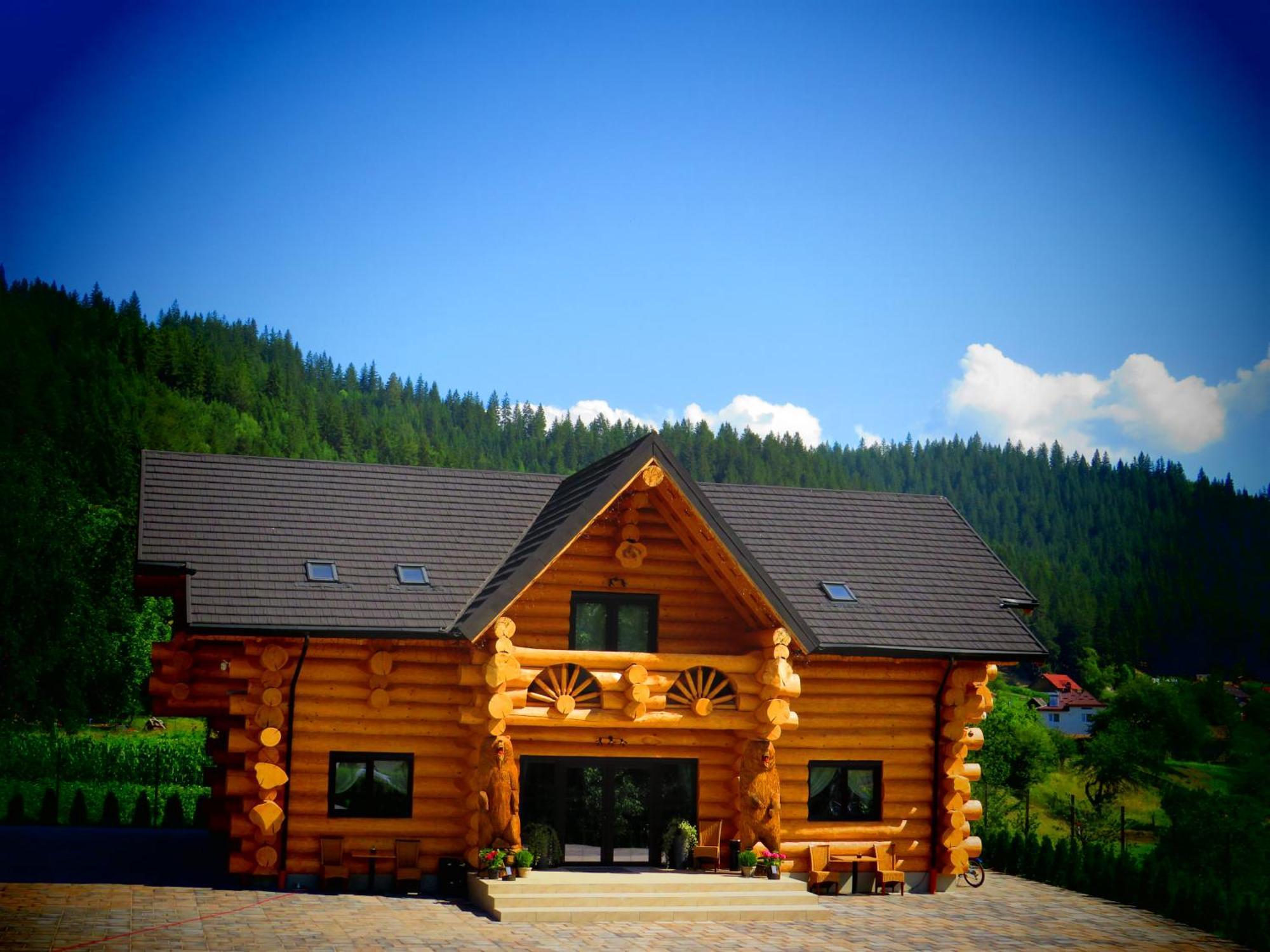 Bucovina Exclusiv Hotel Vámfalu Kültér fotó