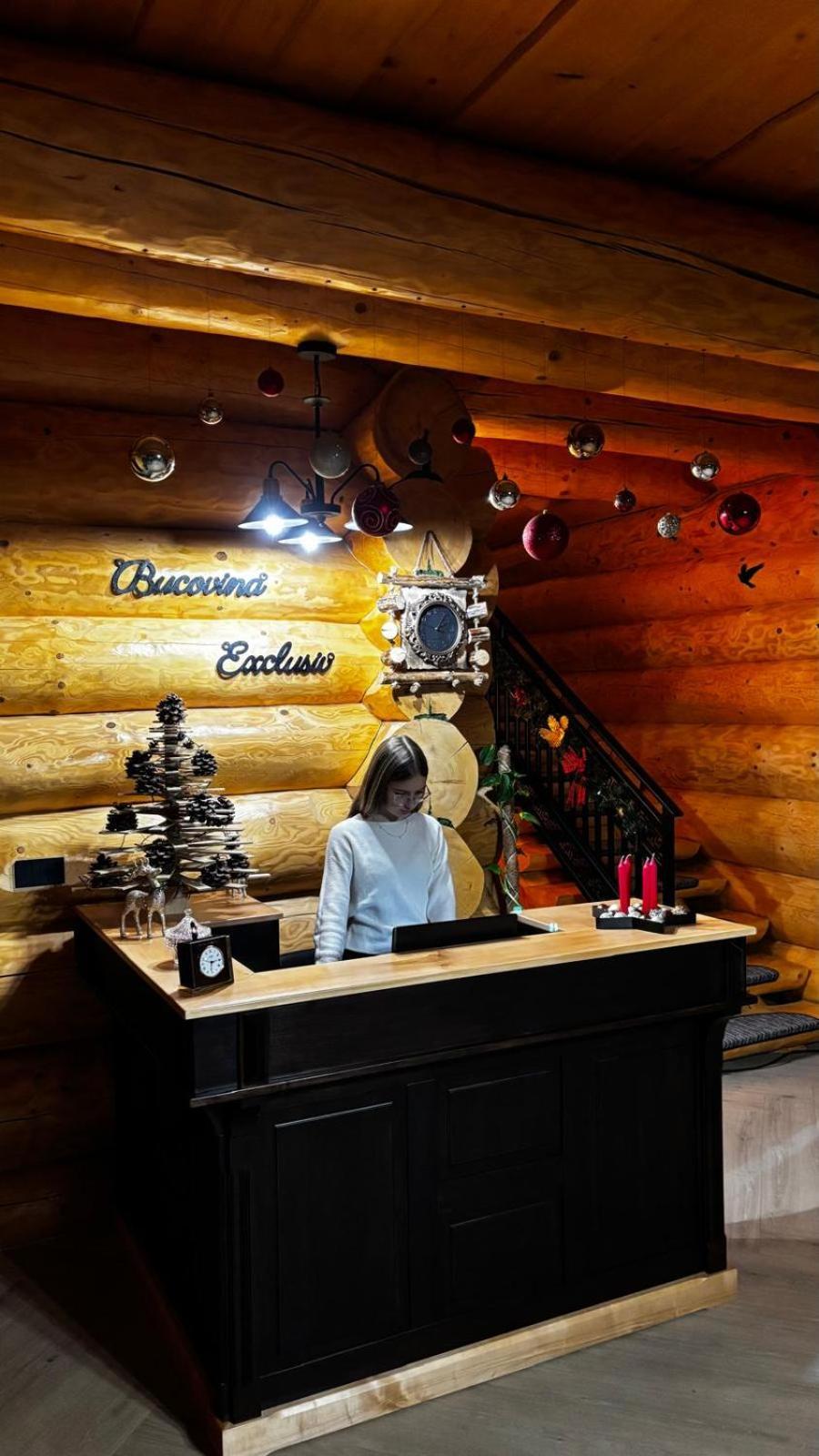 Bucovina Exclusiv Hotel Vámfalu Kültér fotó